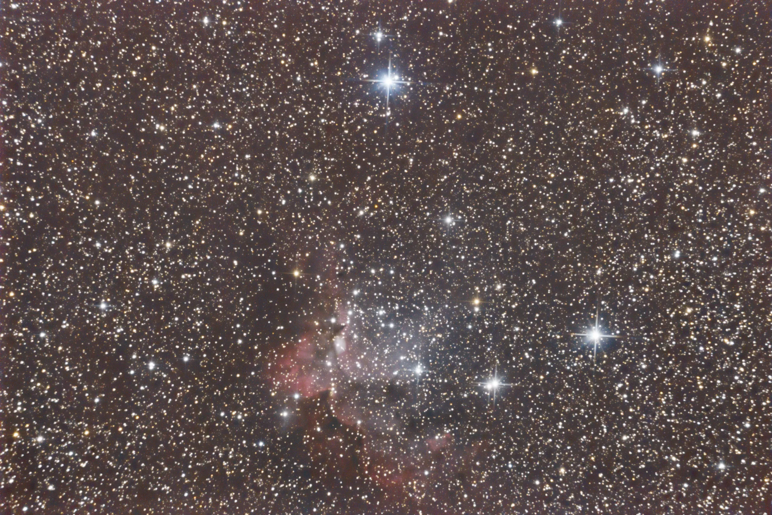 Wizard nebula before mod