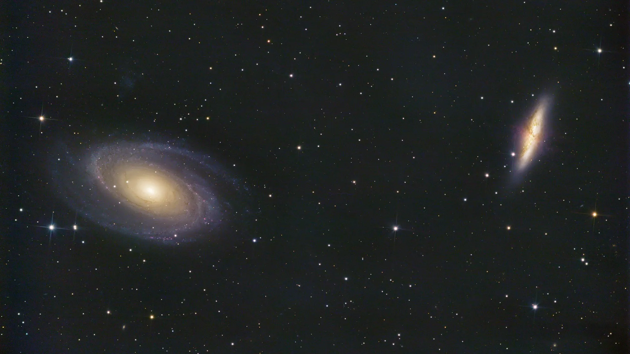 M81 and M82