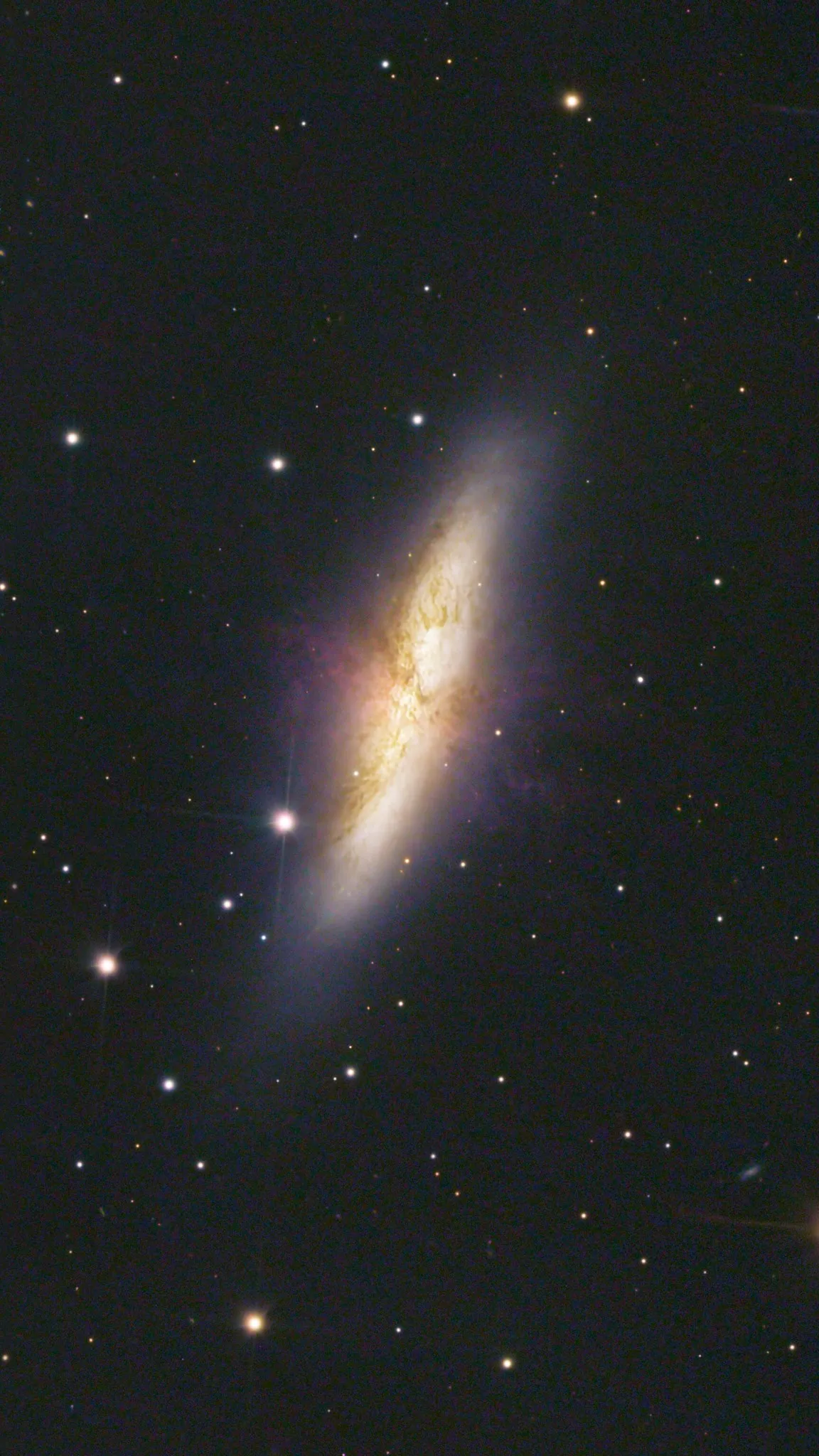 M81 and M82