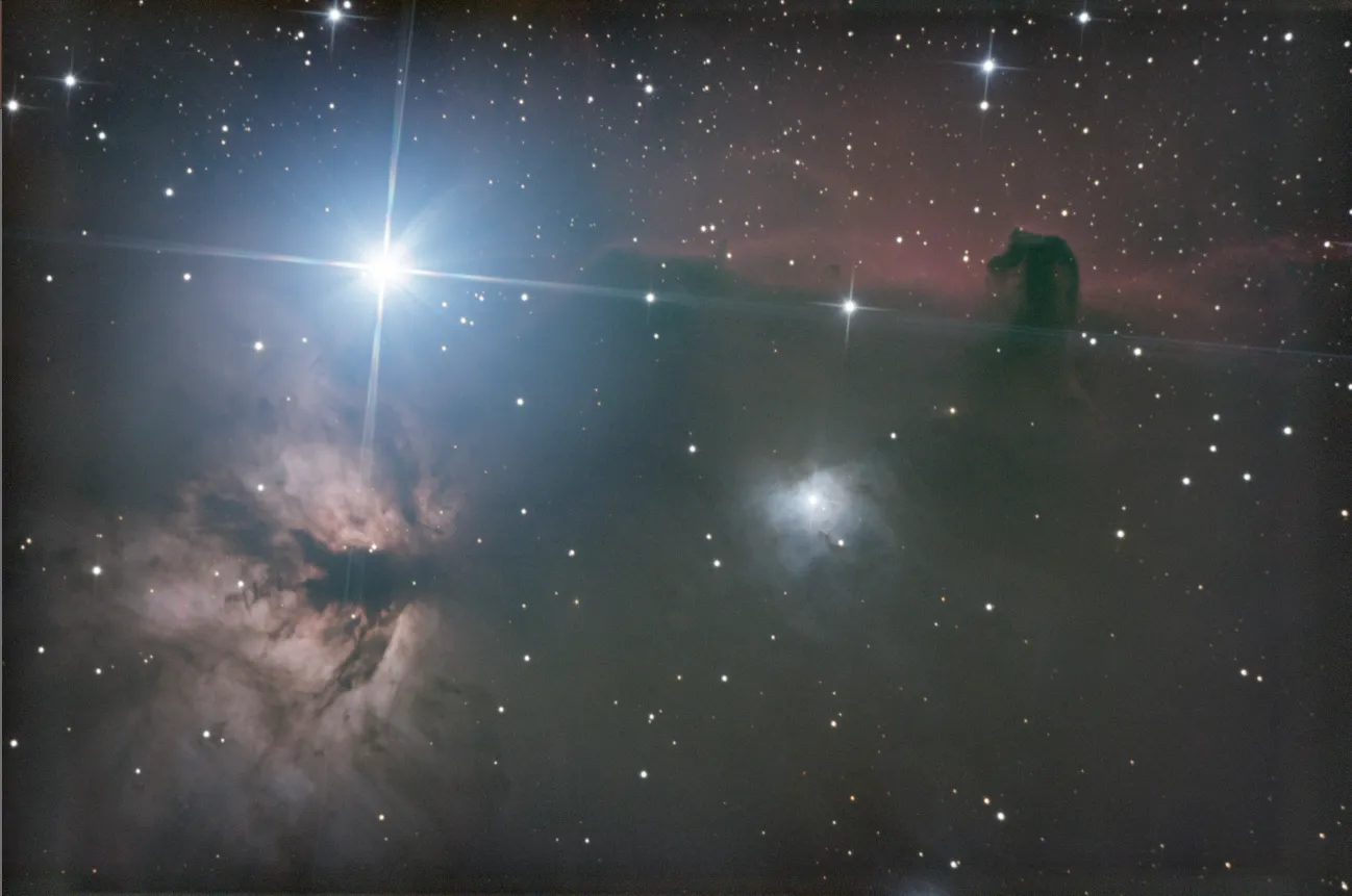 Before reducing the star halo