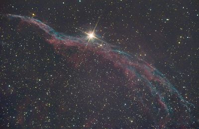 Western Veil Nebula [NGC 6960]